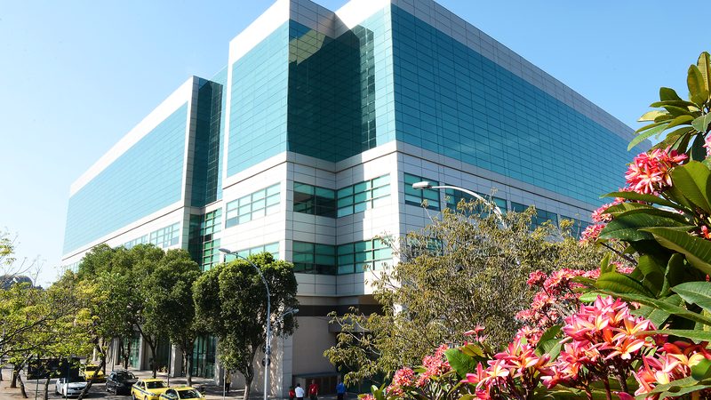 Edifício corporativo