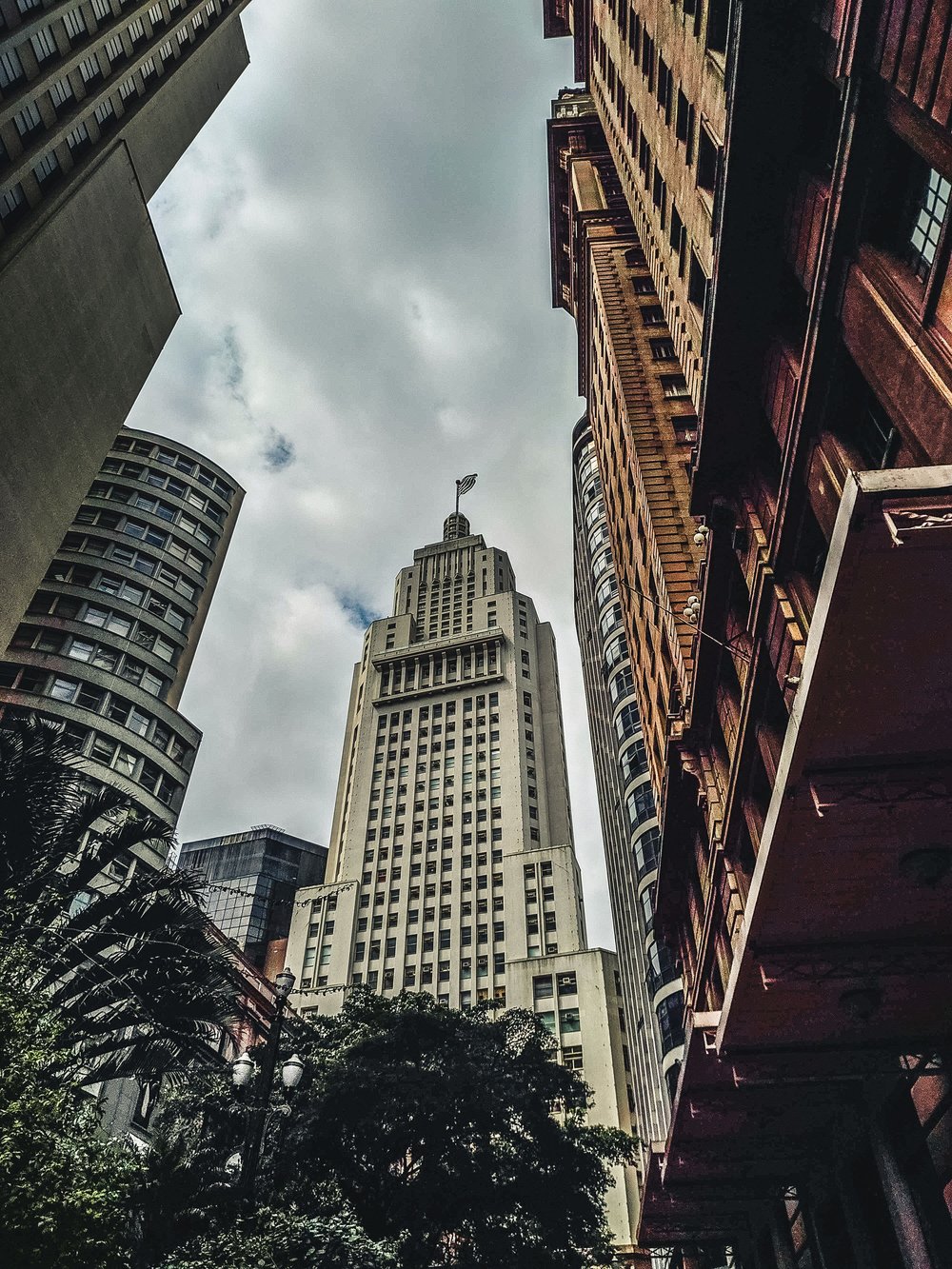 Arquitetura corporativa de São Paulo
